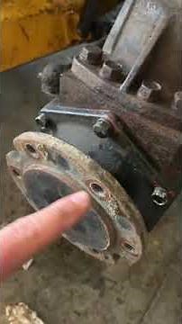 How to Replace Front end axel seals on a tractor part 2