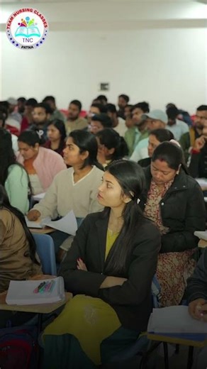 Inside Team Nursing Classes: Bhojraj Sir’s Inspiring Session with Nursing Students