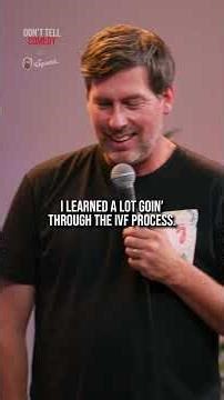 "IVF Baby" 🎤: Sean Jordan | ‪@SeanJordanComedian‬ | Full Video on our Channel!