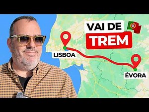 Round Trip from Lisbon to Évora by Train: I Showed the Step-by-Step Guide