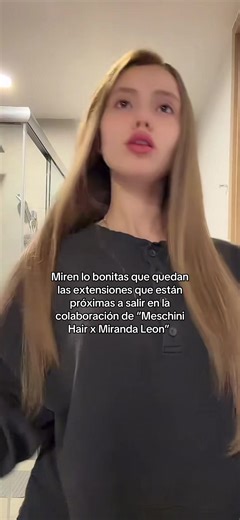 Extensiones de Cabello Meschini x Miranda León: ¡Descubre!