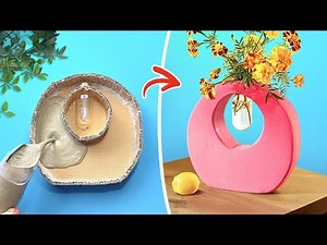 🌟 TRENDY CEMENT CRAFTS 🏡 Satisfying DIY Ideas for Your Home 😍