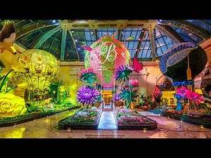 Bellagio Conservatory unveils ‘Flights of Fancy’ spring display