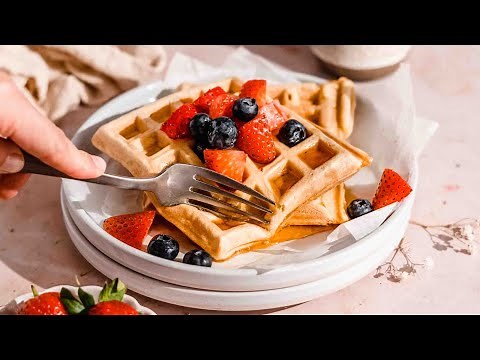 Waffles Without Milk