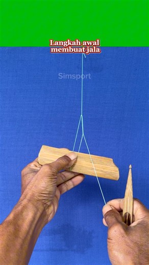83K views · 18K reactions | the first step in making a casting net #membuatjala | Nandang Safaat | Facebook