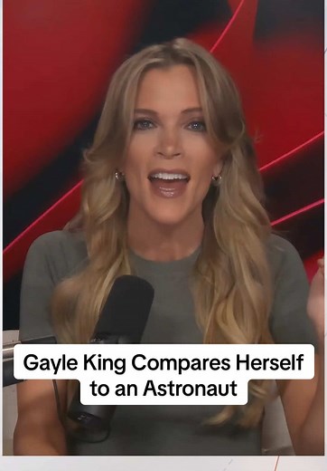 Gayle King Compares Herself to an Astronaut