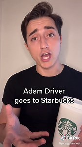 Adam Driver's Hilarious Wall Punch Impressions