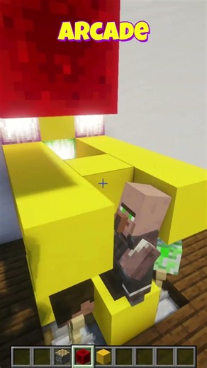 Arcade in minecraft #minecraft #shorts
