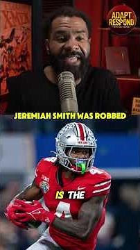 Ohio State WR Jeremiah Smith should've won the Biletnikoff Award #ohiostate #fighton #cfb