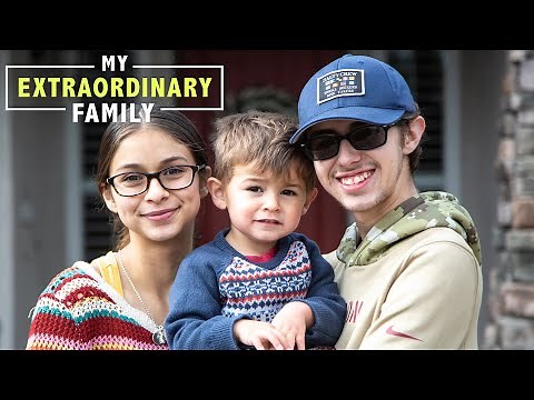 I Got Pregnant At 15 - But We Wouldn't Change It | MY EXTRAORDINARY FAMILY