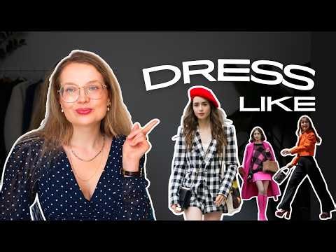 5 Style Secrets That Make EMILY IN PARIS So Captivating