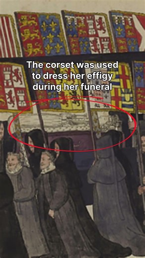 The incredible corset of Queen Elizabeth l #history #art