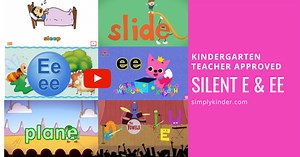 Teacher-Approved Silent E and Double E Videos - Simply Kinder