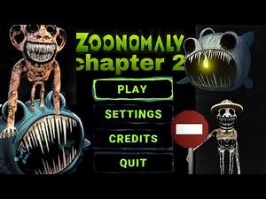 Zoonomaly - Full Game Walkthrough (All Puzzles & Final Boss Fight)