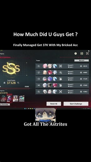 What is ur score ? #wutheringwaves #wuwa #shorts