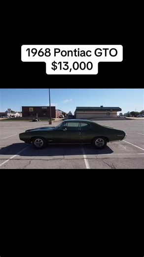 1968 Pontiac GTO Specifications and Sale Details