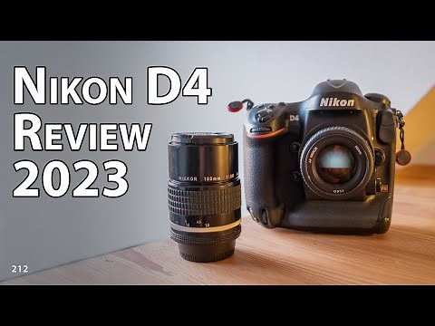 Nikon D4: Review in 2023