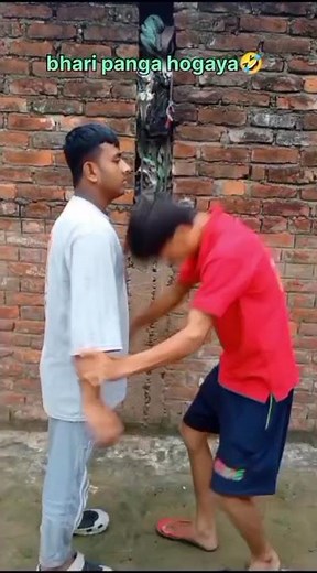 Bhari panga hogaya 🤣. @dhakar_comedy09..#trendingreels #fyp
