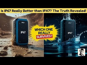 Is IP67 Really Better than IPX7? The Truth Revealed!