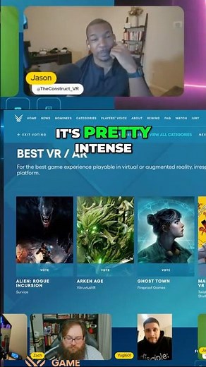 Alien: Rogue Incursion - Intense VR Experience #VRGaming #PCVR #MetaQuest3