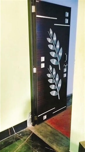 Pvc door Modern Door Installation: Step-by-Step Art of pvc Fitting a Premium PVC Door