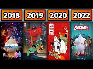 ALL BIG HERO 6 MOVIES & TV SERIES (2014-2022)