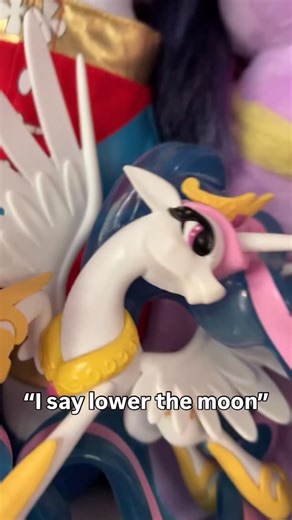 🦄🪽𝐸𝑚 𝐽💚🎀💜𝑀𝐿𝑃🌈🎠 on Instagram: "The 2 princess guardians of harmony figures are stuck in petty argument mode 🙄 #mlp #reels #mlpfim #mylittlepony #mylittleponyfriendshipismagic"