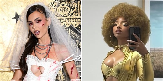 Sabrina Carpenter, Hailey Bieber, and Heidi Klum Reveal Their Impressive Halloween Costumes