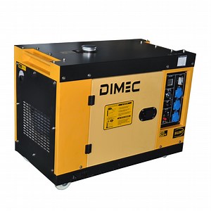 [Hot Item] Pme8000se 6.0kw Air-Cooled Vertical Silent Type Diesel Generator for Sale