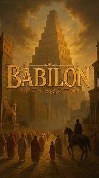 Babylon: The Legendary City of Kings, Gods, and Wonders 🏛️✨