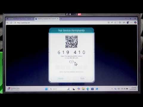 How to transfer files from a phone to a Lenovo V15