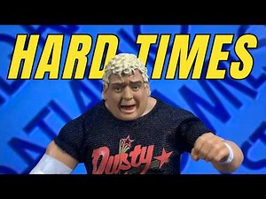 Dusty Rhodes “Hard Times” Promo 🔥 Stop Motion WWE Tribute