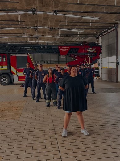 Tracey Carter Music and The Goodwood Fire Department giving us a taste of what to expect on The Fanwalk on the 18th of March, Greenpoint!! #ctcarnival #Afr_energy | Cape Town Carnival