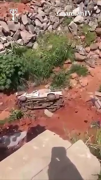 Aftermath of today's rain in Ogun State