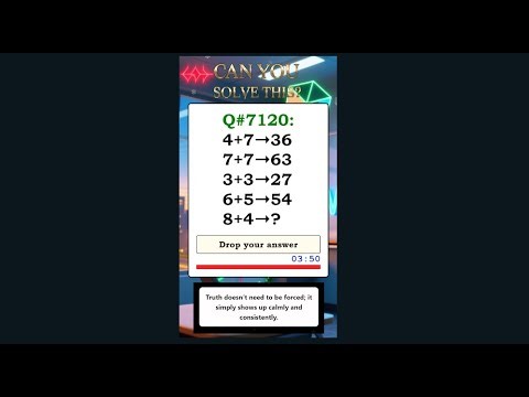 Math IQ Test LIVE: Can You Beat Every Puzzle Before the Timer Ends?