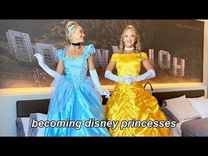 DISNEY Princess Transformation! | The Rybka Twins