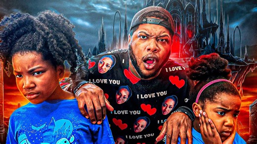 Dad realizes he needs a nanny to control wild kids