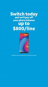 14K views | Get up to $800/line to break your contract! Switch to any plan and we'll pay off your phone balance, up to 10 lines. | AT&T | Facebook