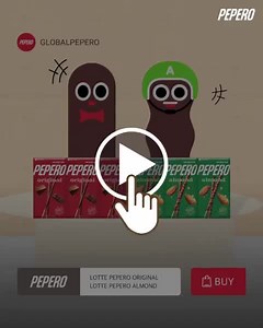 🔴 LIVE ON You are invited to Pero and Mondie’s Pepero Shopping Live! Meet our delicious Original and Almond Pepero. ☺️ Pepero Original: sweet and crunchy, the original stick cookie Pepero Almond: the harmony of almond and chocolate makes it the nuttiest 📍United States Pepero Retail Stores ✔ Hypermarket: H-MART, GALLERIA ✔ Market: ZION MARKET, ARIRANG MARKET, GAJU MARKET #lotte #pepero #sayhellowithpepero #global #globalpepero #travel #travelwithpepero #🌍 #peperofriends #with_friend #with_pepe
