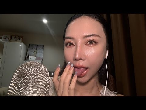 ASMR spit painting (No talking)หลับลึกผ่อนคลาย