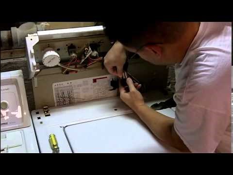 Kenmore 80 Series Washing Machine Selector switch replacement