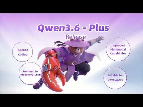 🚀 Introducing Qwen3.6-Plus: Towards Real-World Agents! 🤖