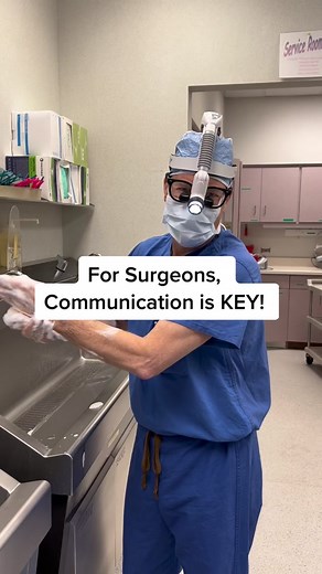 Importance of Communication in Surgery