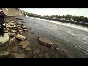 Interesting Fishing Day at the Schuylkill River