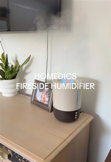 Homedics Fireside Humidifier: A Must-Have for Dry Seasons