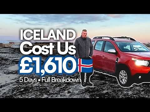 We Spent £1,610 in Iceland (5 Days) — Full Cost Breakdown