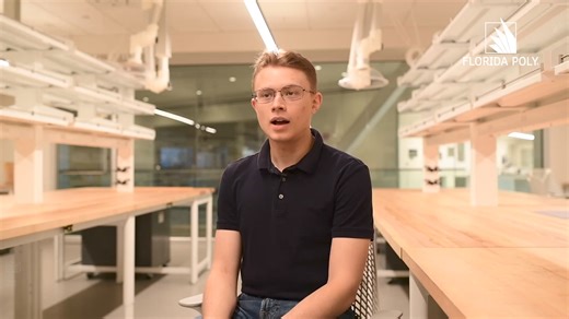 1.4K views · 38 reactions | Meet 2024 grad and computer engineering major, Alexander Bodoh.  https://floridapoly.edu/news/articles/2024/04/041824-grad3-bodoh.php | Florida Polytechnic University | Facebook