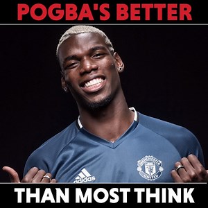 259K views · 11K reactions | Paul Labile Pogba's stats show just how good his season has been. | Manchester United - Manchester Evening News | Facebook