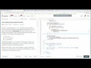 【每日一题】1627. Graph Connectivity With Threshold, 10/21/2020