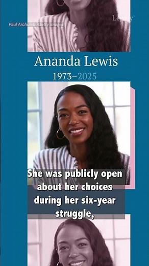 Remembering Ananda Lewis | Breast Cancer Awareness Month Tribute